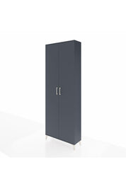 Arges Dolap 2 Raflı 2 Kapaklı Tek Askılı 88x30x243 - S33M295V5A