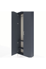 Arges Dolap 2 Raflı 2 Kapaklı Tek Askılı 88x30x243 - S33M295V5A