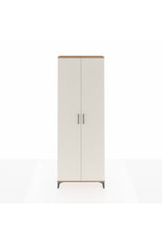 Arges Dolap 2 Raflı 2 Kapaklı Tek Askılı 88x30x243 - S33M295V7A