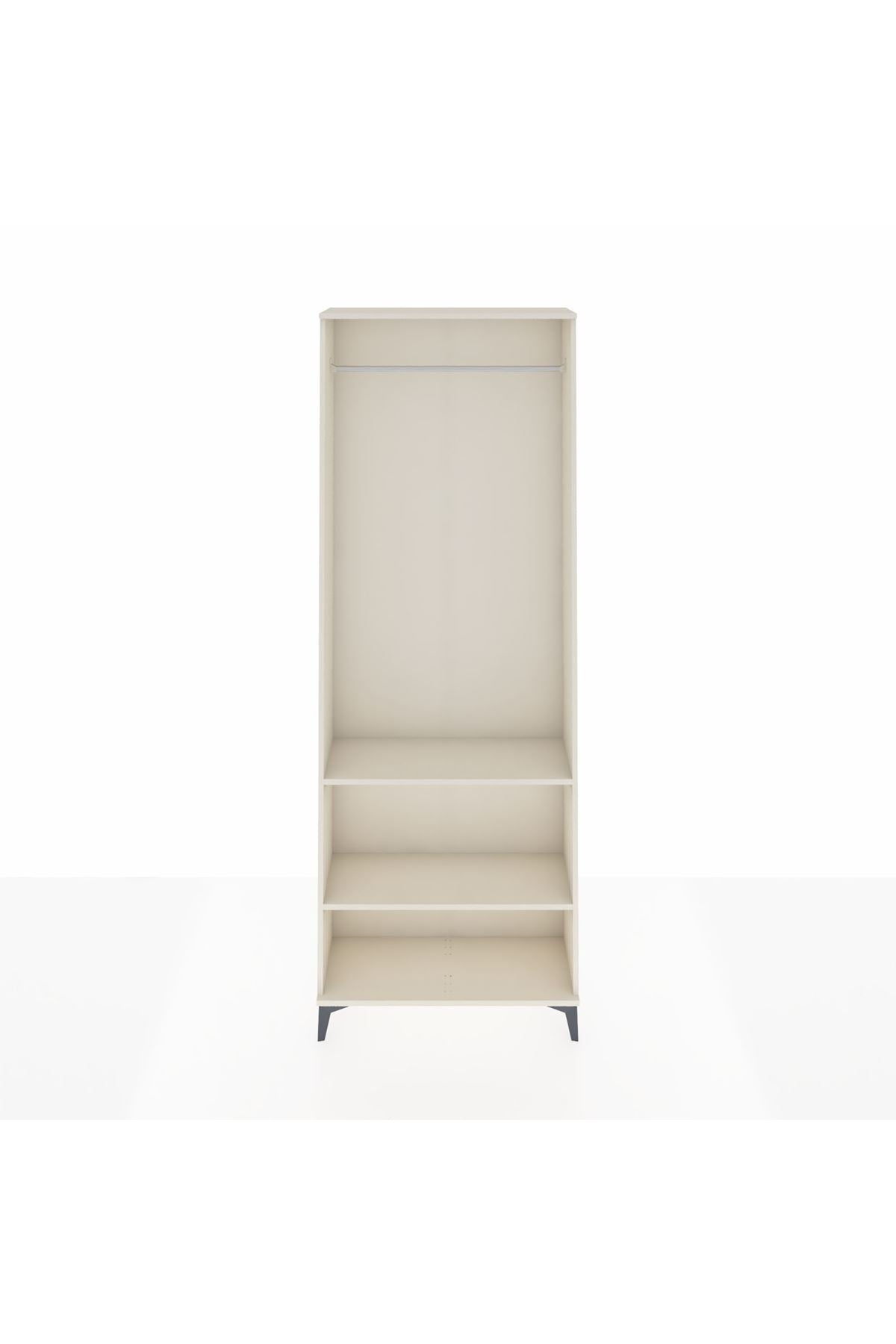 Arges Dolap 2 Raflı Tek Askılı 88x30x243 - S33M296V1A