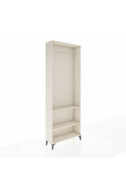 Arges Dolap 2 Raflı Tek Askılı 88x30x243 - S33M296V1A