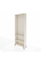 Arges Dolap 2 Raflı Tek Askılı 88x30x243 - S33M296V1A
