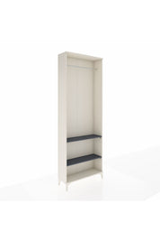 Arges Dolap 2 Raflı Tek Askılı 88x30x243 - S33M296V2A