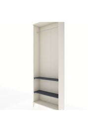 Arges Dolap 2 Raflı Tek Askılı 88x30x243 - S33M296V2A