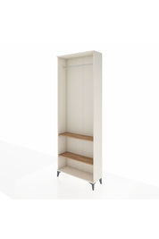Arges Dolap 2 Raflı Tek Askılı 88x30x243 - S33M296V3A