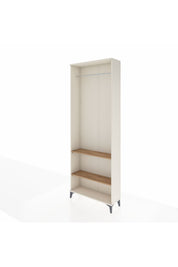 Arges Dolap 2 Raflı Tek Askılı 88x30x243 - S33M296V3A