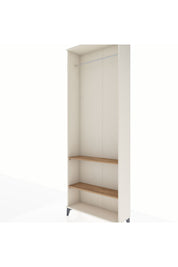 Arges Dolap 2 Raflı Tek Askılı 88x30x243 - S33M296V3A