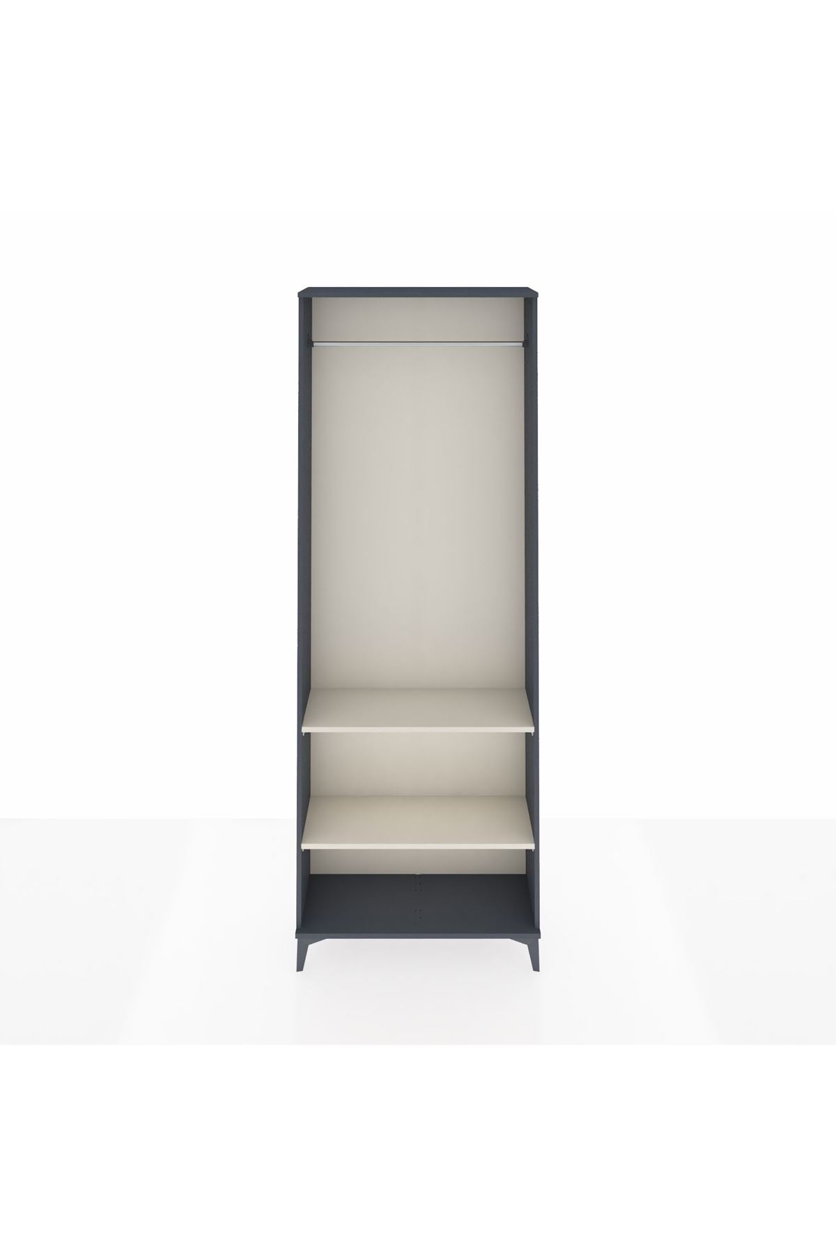 Arges Dolap 2 Raflı Tek Askılı 88x30x243 - S33M296V4A