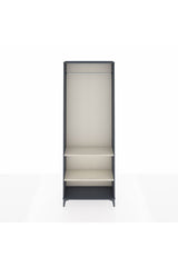 Arges Dolap 2 Raflı Tek Askılı 88x30x243