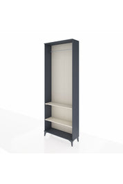 Arges Dolap 2 Raflı Tek Askılı 88x30x243 - S33M296V4A