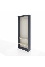 Arges Dolap 2 Raflı Tek Askılı 88x30x243 - S33M296V4A