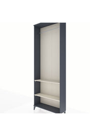 Arges Dolap 2 Raflı Tek Askılı 88x30x243 - S33M296V4A
