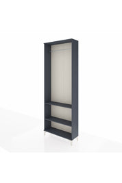 Arges Dolap 2 Raflı Tek Askılı 88x30x243 - S33M296V5A