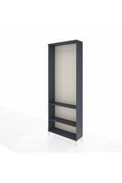 Arges Dolap 2 Raflı Tek Askılı 88x30x243 - S33M296V5A