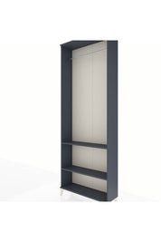 Arges Dolap 2 Raflı Tek Askılı 88x30x243 - S33M296V5A