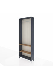 Arges Dolap 2 Raflı Tek Askılı 88x30x243 - S33M296V6A