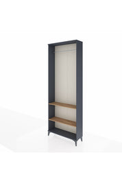 Arges Dolap 2 Raflı Tek Askılı 88x30x243 - S33M296V6A