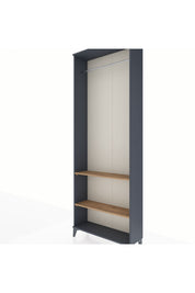Arges Dolap 2 Raflı Tek Askılı 88x30x243 - S33M296V6A