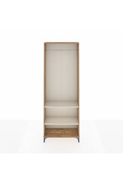 Arges Dolap 2 Raflı Tek Askılı 88x30x243 - S33M296V7A