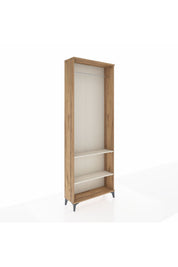 Arges Dolap 2 Raflı Tek Askılı 88x30x243 - S33M296V7A