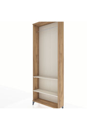 Arges Dolap 2 Raflı Tek Askılı 88x30x243 - S33M296V7A