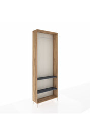 Arges Dolap 2 Raflı Tek Askılı 88x30x243 - S33M296V8A
