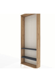 Arges Dolap 2 Raflı Tek Askılı 88x30x243 - S33M296V8A