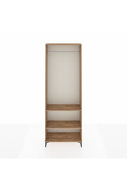 Arges Dolap 2 Raflı Tek Askılı 88x30x243 - S33M296V9A