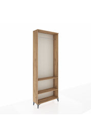 Arges Dolap 2 Raflı Tek Askılı 88x30x243 - S33M296V9A