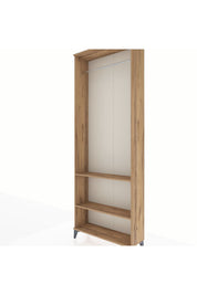 Arges Dolap 2 Raflı Tek Askılı 88x30x243 - S33M296V9A