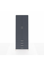 Arges Dolap 2 Raflı 4 Çekmeceli Tek Askılı 88x30x243 - S33M297V5A