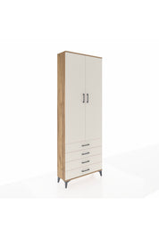 Arges Dolap 2 Raflı 4 Çekmeceli Tek Askılı 88x30x243 - S33M297V7A