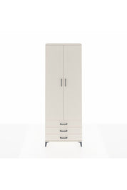 Arges Dolap 2 Raflı 3 Çekmeceli Tek Askılı 88x30x243 - S33M299V1A