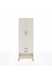 Arges Dolap 2 Raflı 2 Çekmeceli Tek Askılı 88x30x243 - S33M301V1A