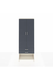 Arges Dolap 2 Raflı 2 Çekmeceli Tek Askılı 88x30x243 - S33M301V2A