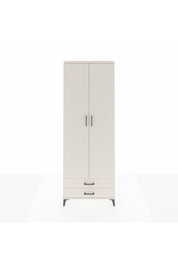 Arges Dolap 2 Raflı 2 Çekmeceli Tek Askılı 88x30x243 - S33M303V1A