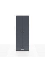 Arges Dolap 2 Raflı 2 Çekmeceli Tek Askılı 88x30x243 - S33M303V5A