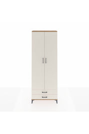 Arges Dolap 2 Raflı 2 Çekmeceli Tek Askılı 88x30x243 - S33M303V7A