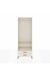 Arges Dolap 2 Raflı 2 Çekmeceli Tek Askılı 88x30x243 - S33M304V1A