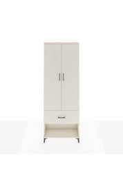 Arges Dolap Tek Raflı Tek Çekmeceli Tek Askılı 88x30x243 - S33M311V1A