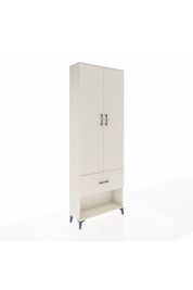 Arges Dolap Tek Raflı Tek Çekmeceli Tek Askılı 88x30x243 - S33M311V1A