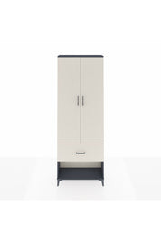 Arges Dolap Tek Raflı Tek Çekmeceli Tek Askılı 88x30x243 - S33M311V4A