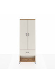 Arges Dolap Tek Raflı Tek Çekmeceli Tek Askılı 88x30x243 - S33M311V7A