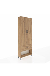 Arges Dolap Tek Raflı Tek Çekmeceli Tek Askılı 88x30x243 - S33M311V9A