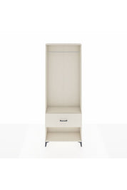 Arges Dolap Tek Raflı Tek Çekmeceli Tek Askılı 88x30x243 - S33M312V1A