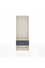 Arges Dolap Tek Raflı Tek Çekmeceli Tek Askılı 88x30x243 - S33M312V2A