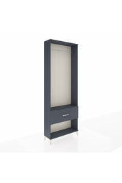 Arges Dolap Tek Raflı Tek Çekmeceli Tek Askılı 88x30x243 - S33M312V5A