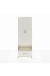 Arges Dolap 2 Raflı Tek Çekmeceli Tek Askılı 88x30x243 - S33M313V1A
