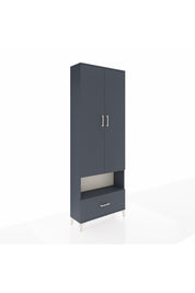 Arges Dolap 2 Raflı Tek Çekmeceli Tek Askılı 88x30x243 - S33M313V5A