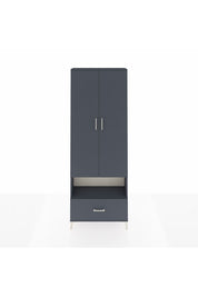 Arges Dolap 2 Raflı Tek Çekmeceli Tek Askılı 88x30x243 - S33M313V5A